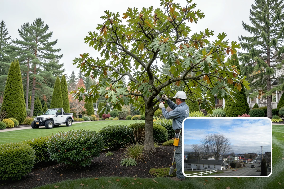 Landscape Inspection in Langley, Island County, WA - An objective, documented view of your landscape's condition