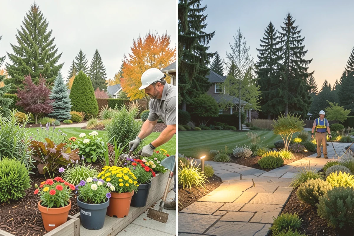 Landscape Inspection in Langley, Island County, WA - Schedule a walkthrough of the full property with the manager