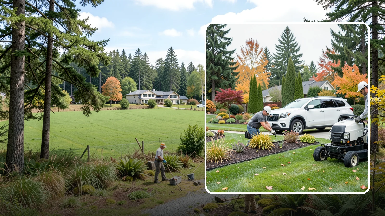 Landscape Inspection in Lyman, Skagit County, WA - A professional site evaluation that documents landscape condition, risks, and priorities for property owners and managers.