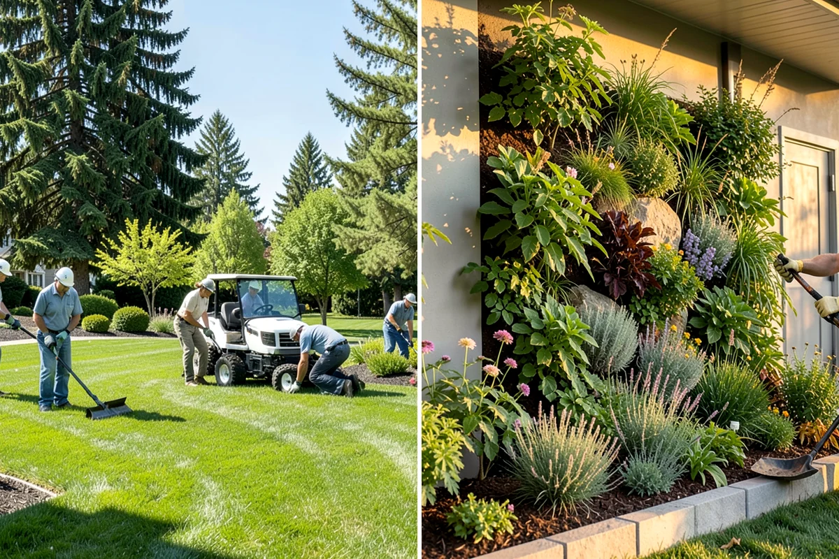 Landscape Inspection in Lyman, Skagit County, WA - Schedule a walkthrough of the full property with the manager