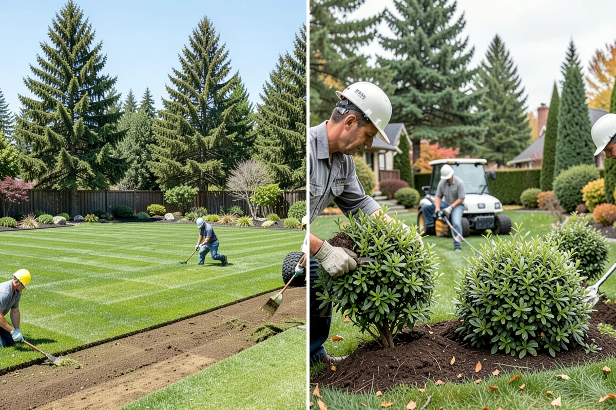Landscape Inspection in Maple Valley, King County, WA - Schedule a walkthrough of the full property with the manager