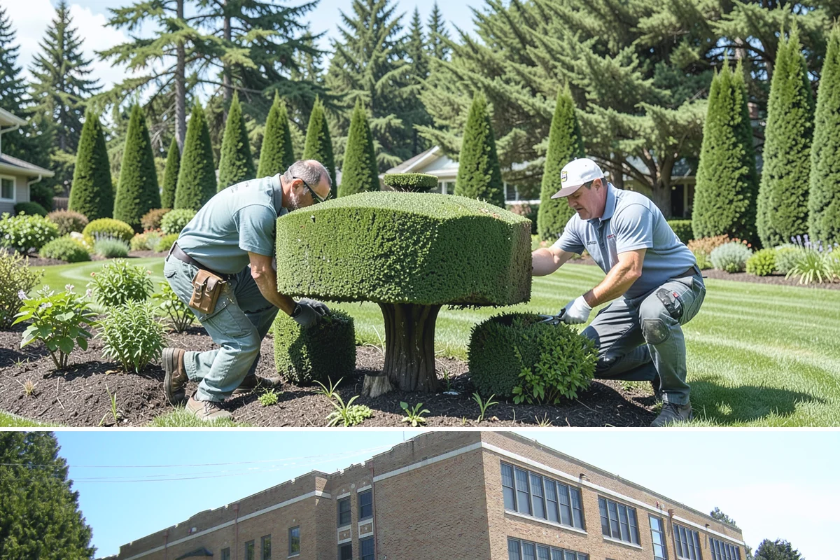 Landscape Inspection in Maple Valley, King County, WA - Available year-round, and especially valuable in late winter or early spring when planning the upcoming maintenance season and...