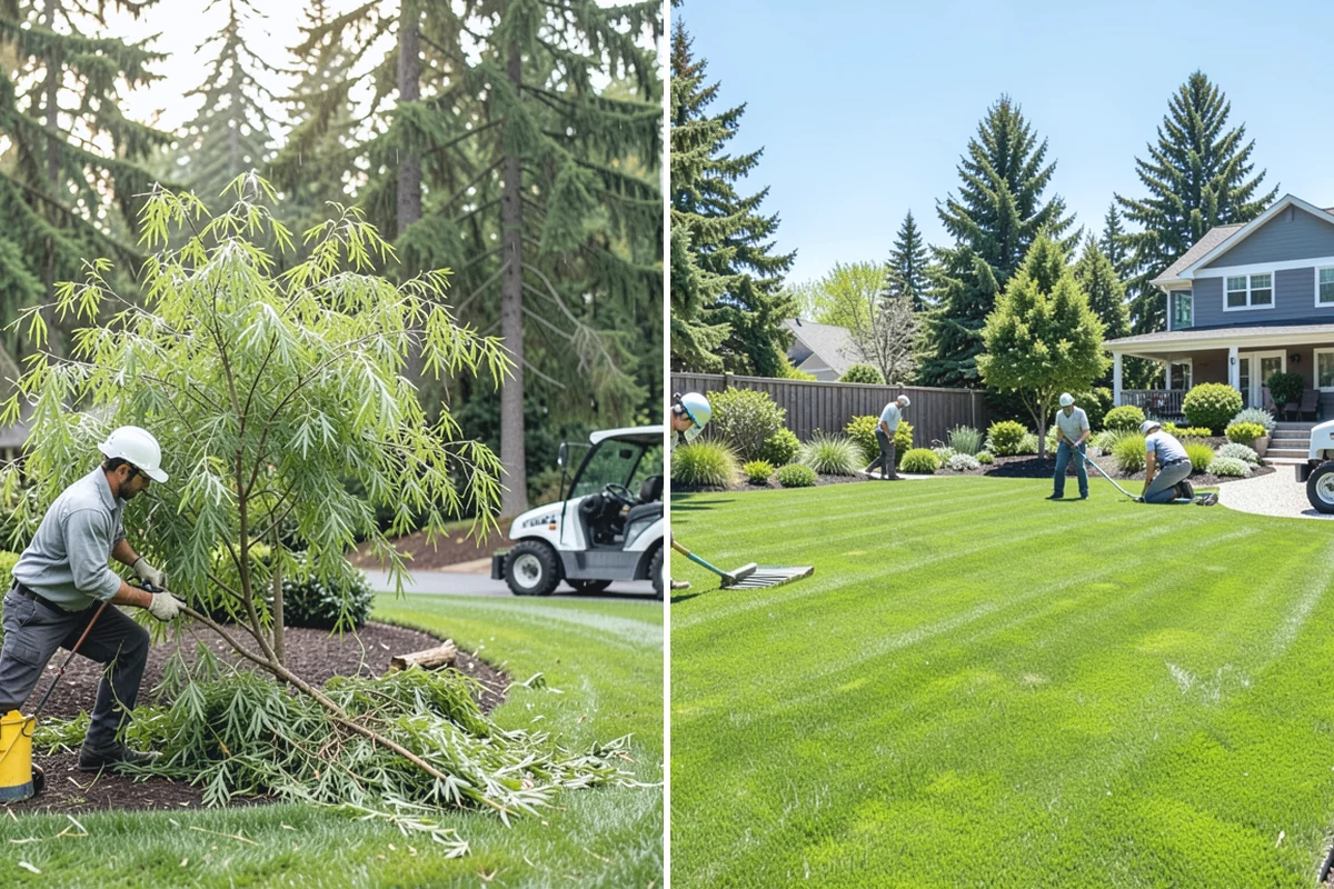 Landscape Inspection in Marysville, Snohomish County, WA - Schedule a walkthrough of the full property with the manager