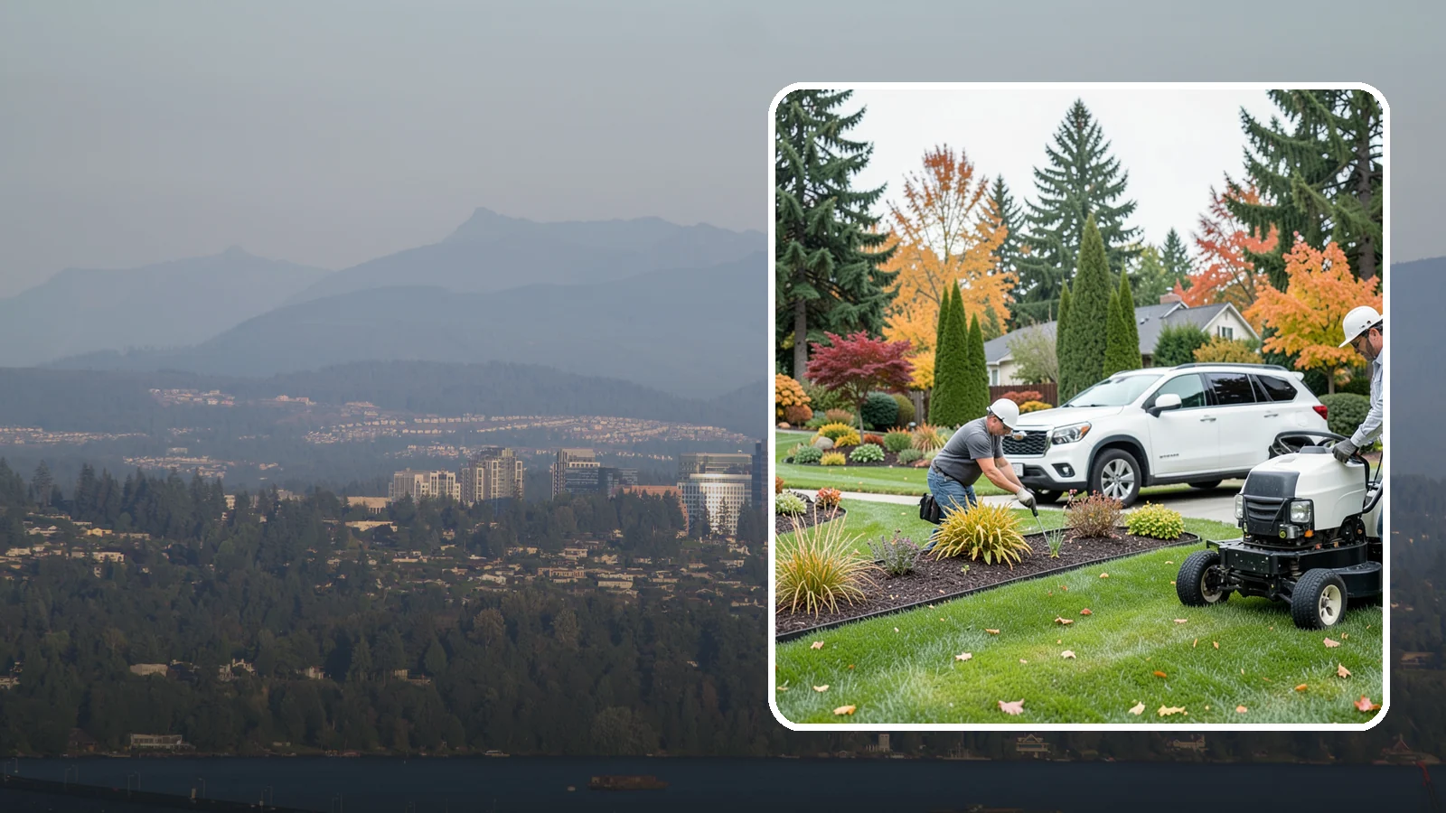 Landscape Inspection in Medina, King County, WA - A professional site evaluation that documents landscape condition, risks, and priorities for property owners and managers.