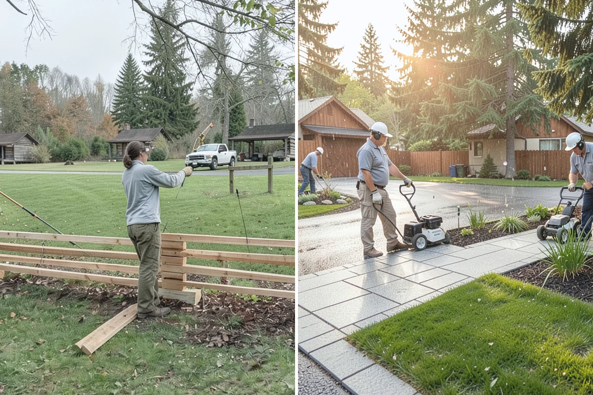 Landscape Inspection in Medina, King County, WA - Schedule a walkthrough of the full property with the manager