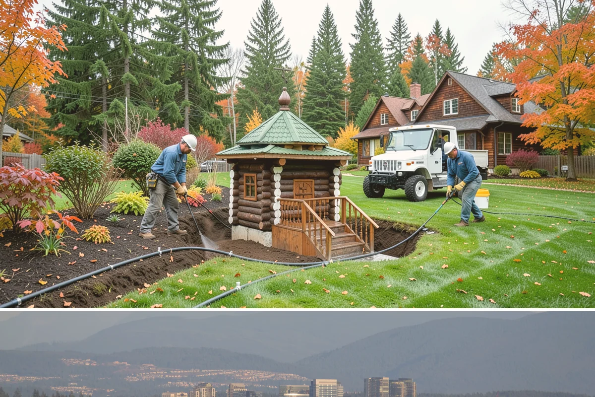 Landscape Inspection in Medina, King County, WA - Available year-round, and especially valuable in late winter or early spring when planning the upcoming maintenance season and...