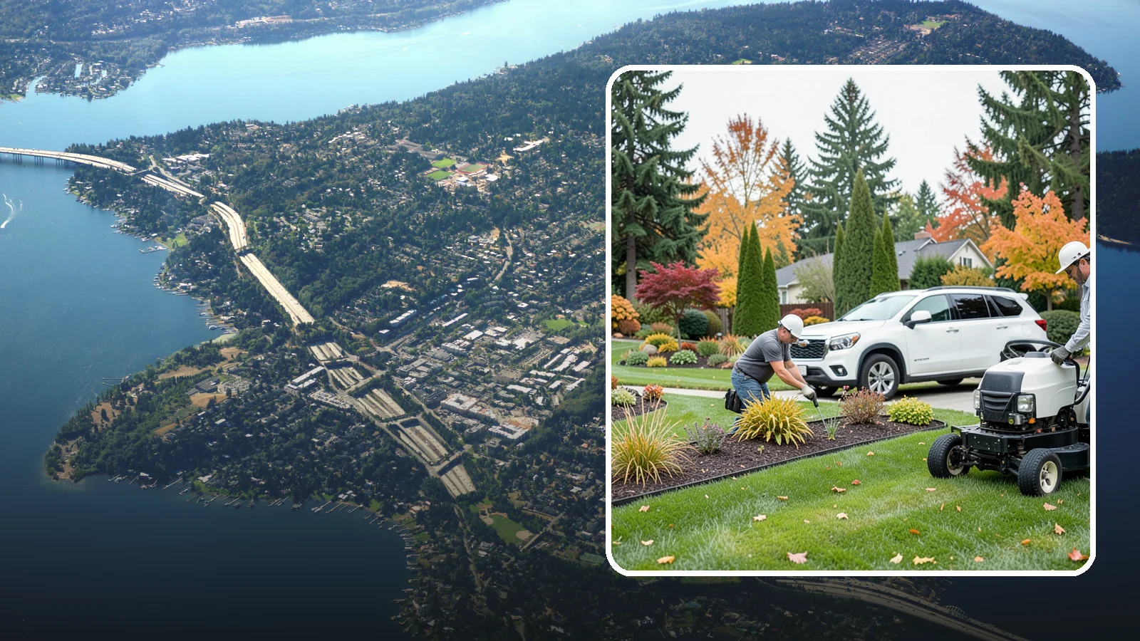 Landscape Inspection in Mercer Island, King County, WA - A professional site evaluation that documents landscape condition, risks, and priorities for property owners and managers.