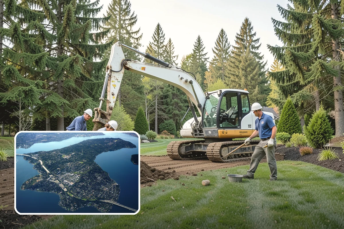 Landscape Inspection in Mercer Island, King County, WA - An objective, documented view of your landscape's condition