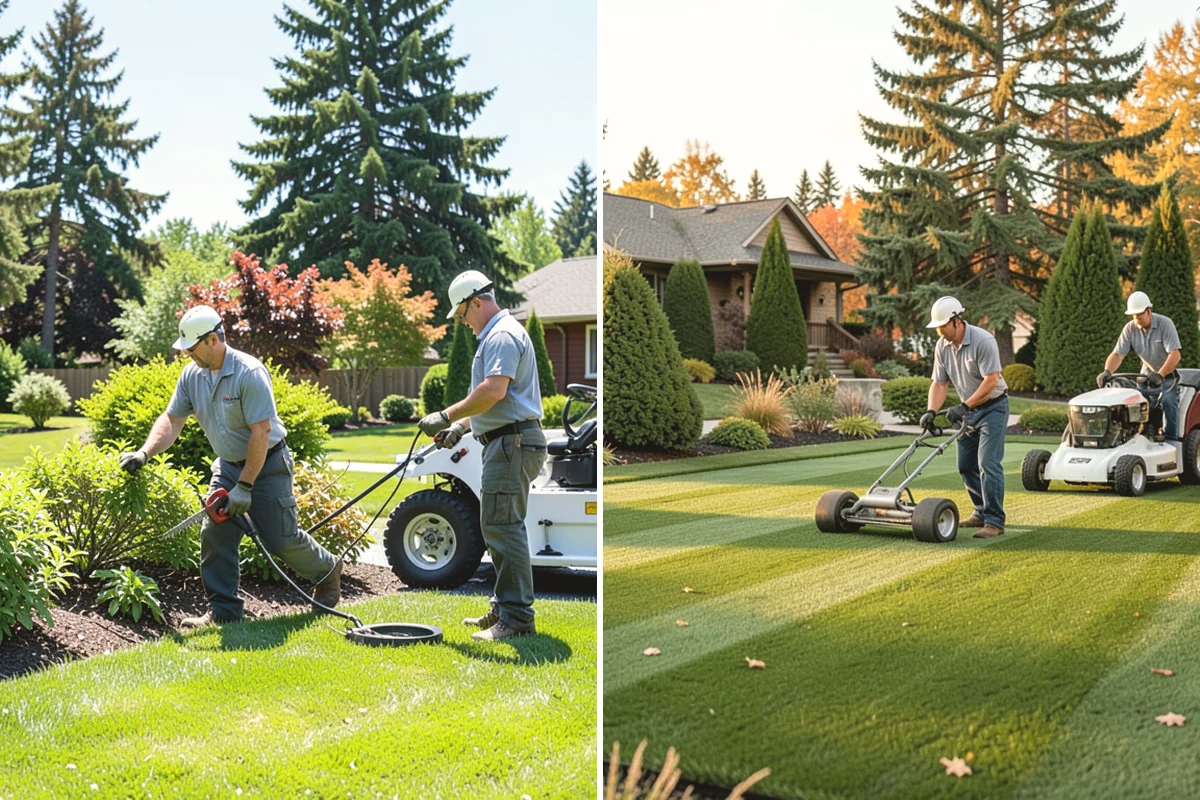 Landscape Inspection in Mercer Island, King County, WA - Schedule a walkthrough of the full property with the manager