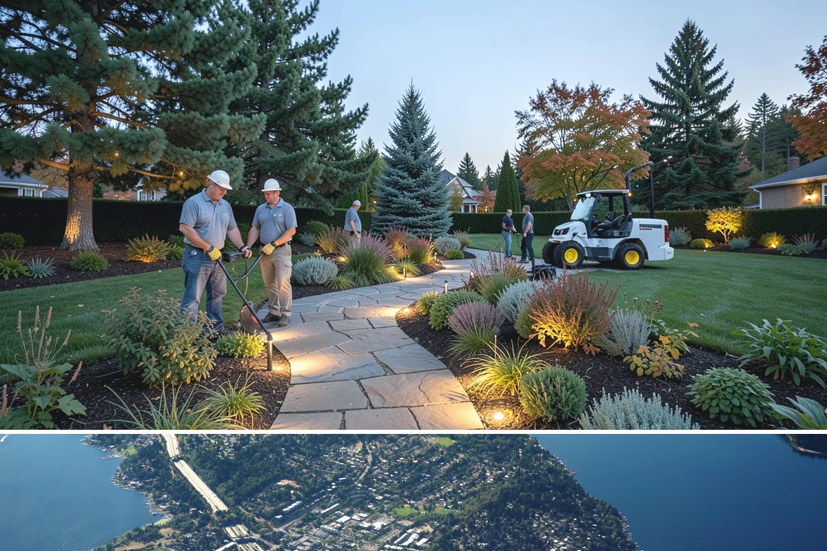 Landscape Inspection in Mercer Island, King County, WA - Available year-round, and especially valuable in late winter or early spring when planning the upcoming maintenance season and...