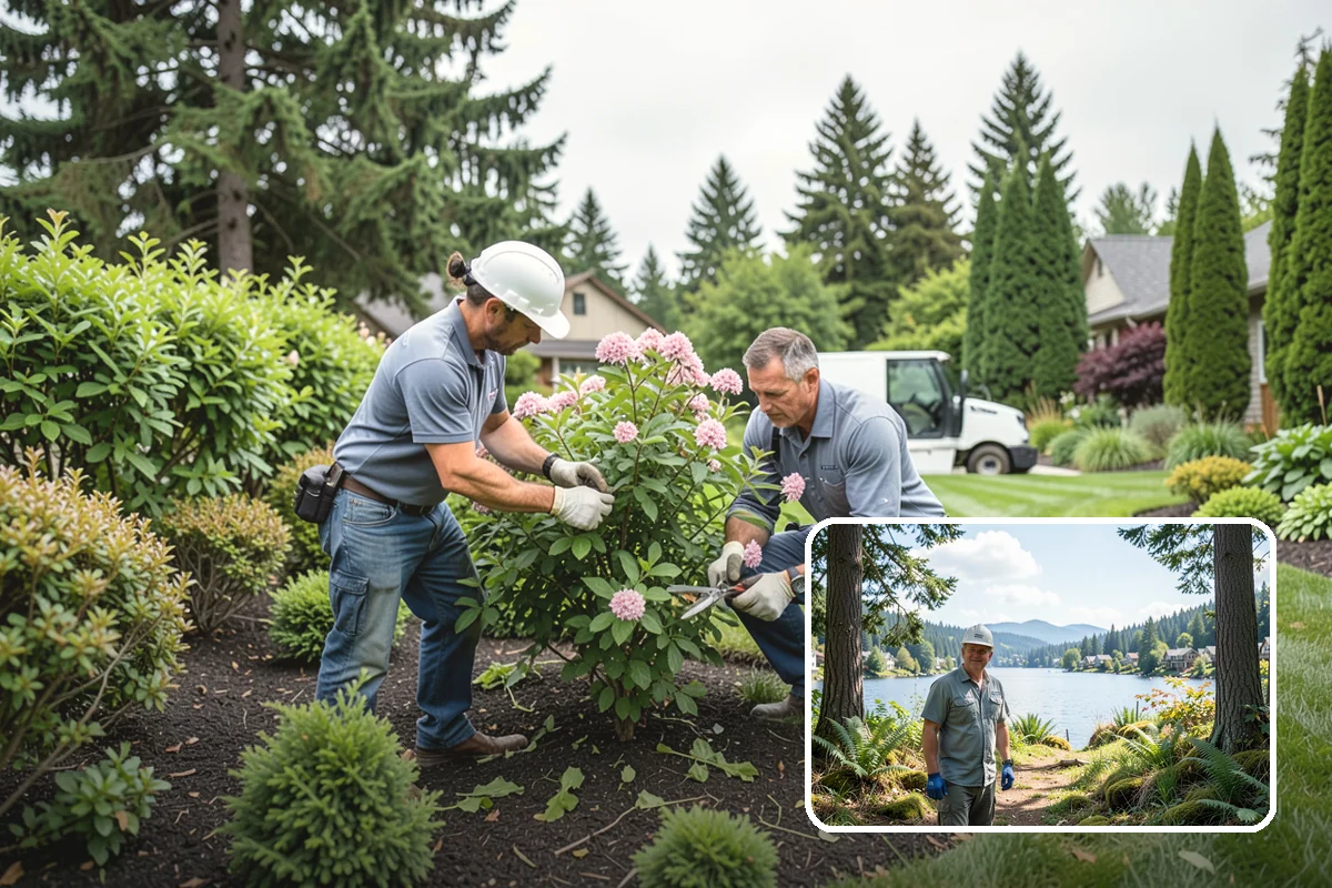 Landscape Inspection in Milton, King County, WA - An objective, documented view of your landscape's condition