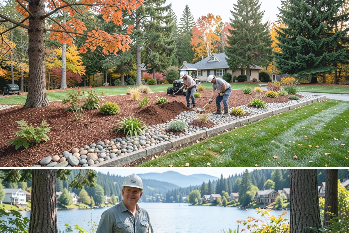 Landscape Inspection in Milton, King County, WA - Available year-round, and especially valuable in late winter or early spring when planning the upcoming maintenance season and...