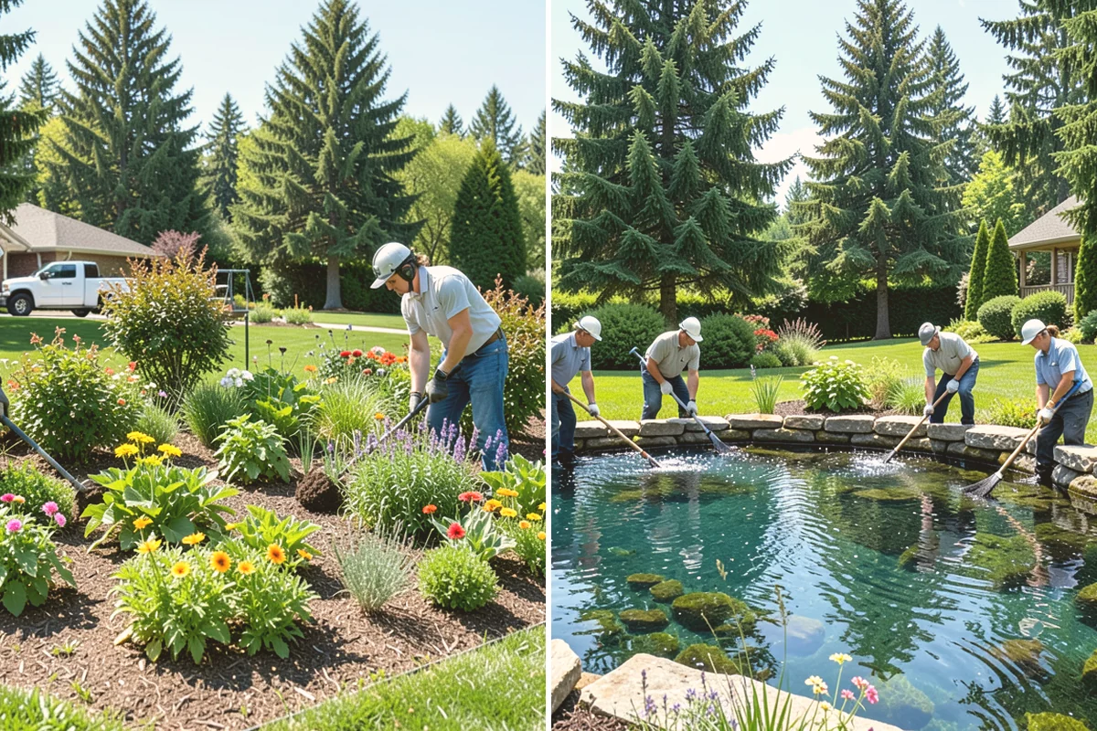 Landscape Inspection in Mount Vernon, Skagit County, WA - Schedule a walkthrough of the full property with the manager