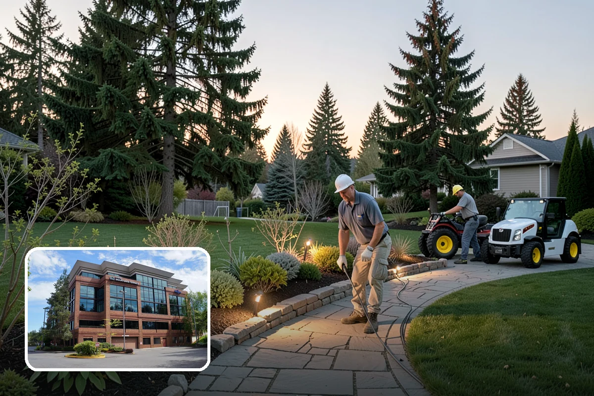 Landscape Inspection in Mountlake Terrace, Snohomish County, WA - An objective, documented view of your landscape's condition