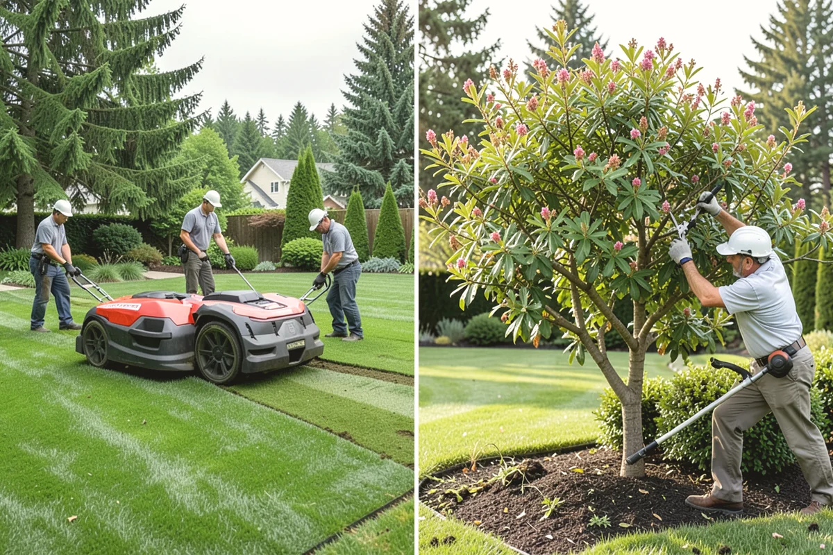 Landscape Inspection in Mountlake Terrace, Snohomish County, WA - Schedule a walkthrough of the full property with the manager