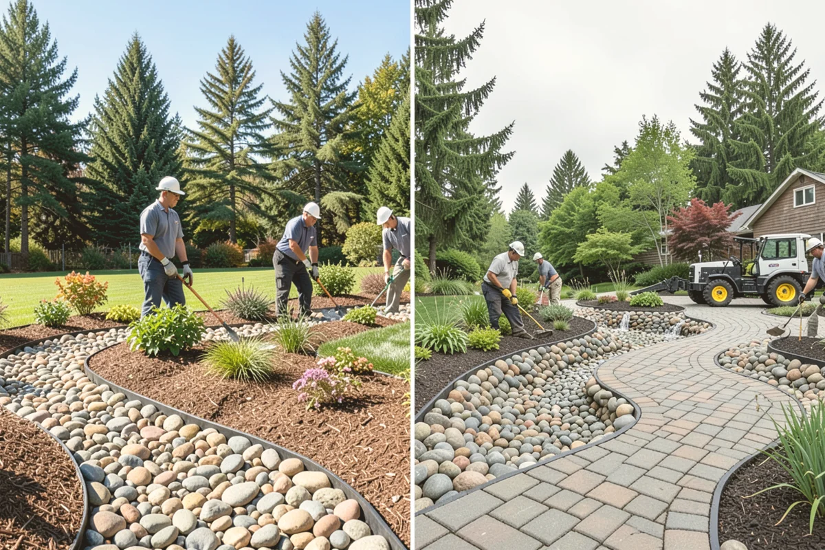 Landscape Inspection in Newcastle, King County, WA - Schedule a walkthrough of the full property with the manager