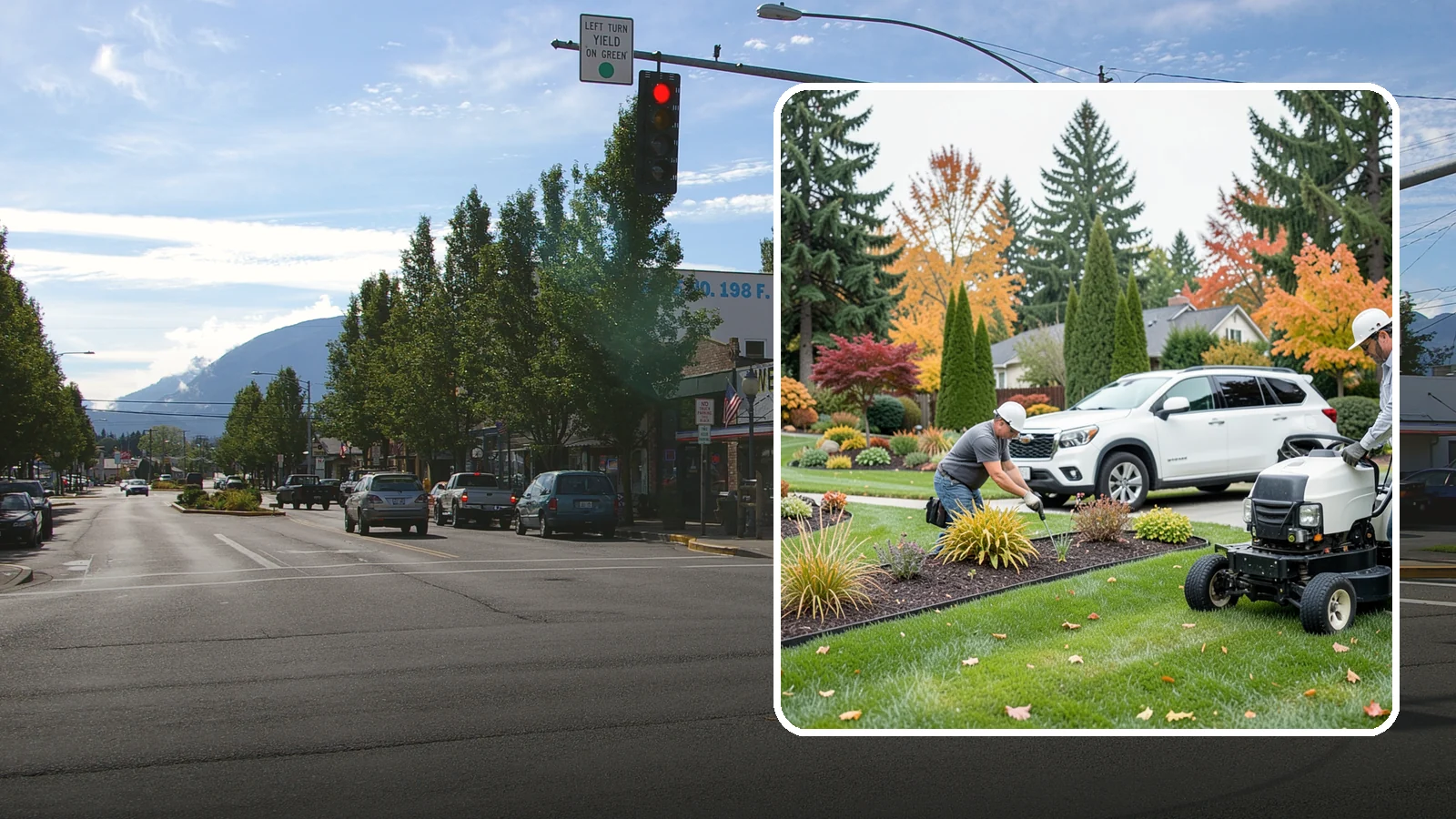 Landscape Inspection in North Bend, King County, WA - A professional site evaluation that documents landscape condition, risks, and priorities for property owners and managers.