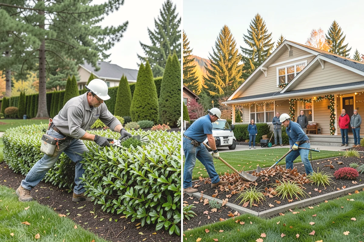 Landscape Inspection in North Bend, King County, WA - Schedule a walkthrough of the full property with the manager
