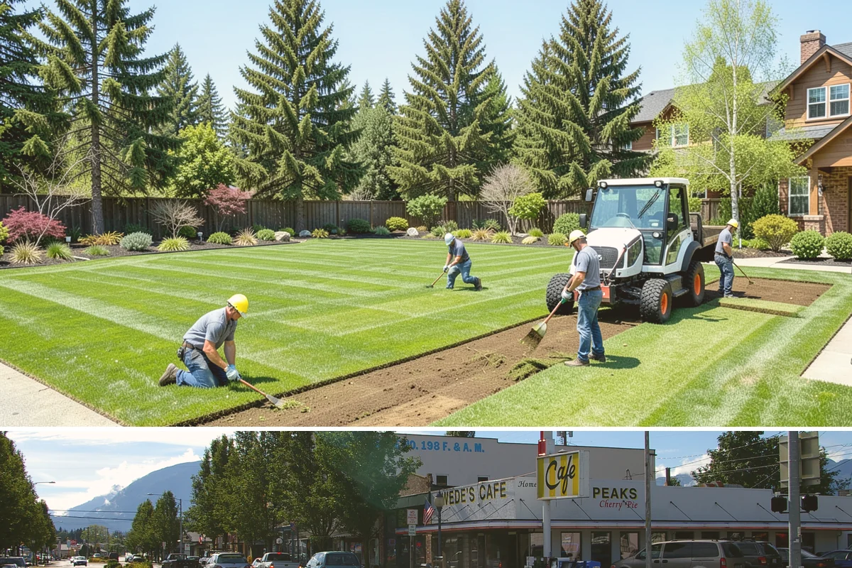 Landscape Inspection in North Bend, King County, WA - Available year-round, and especially valuable in late winter or early spring when planning the upcoming maintenance season and...