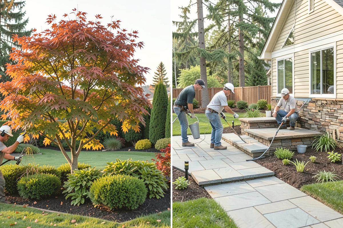 Landscape Inspection in Oak Harbor, Island County, WA - Schedule a walkthrough of the full property with the manager