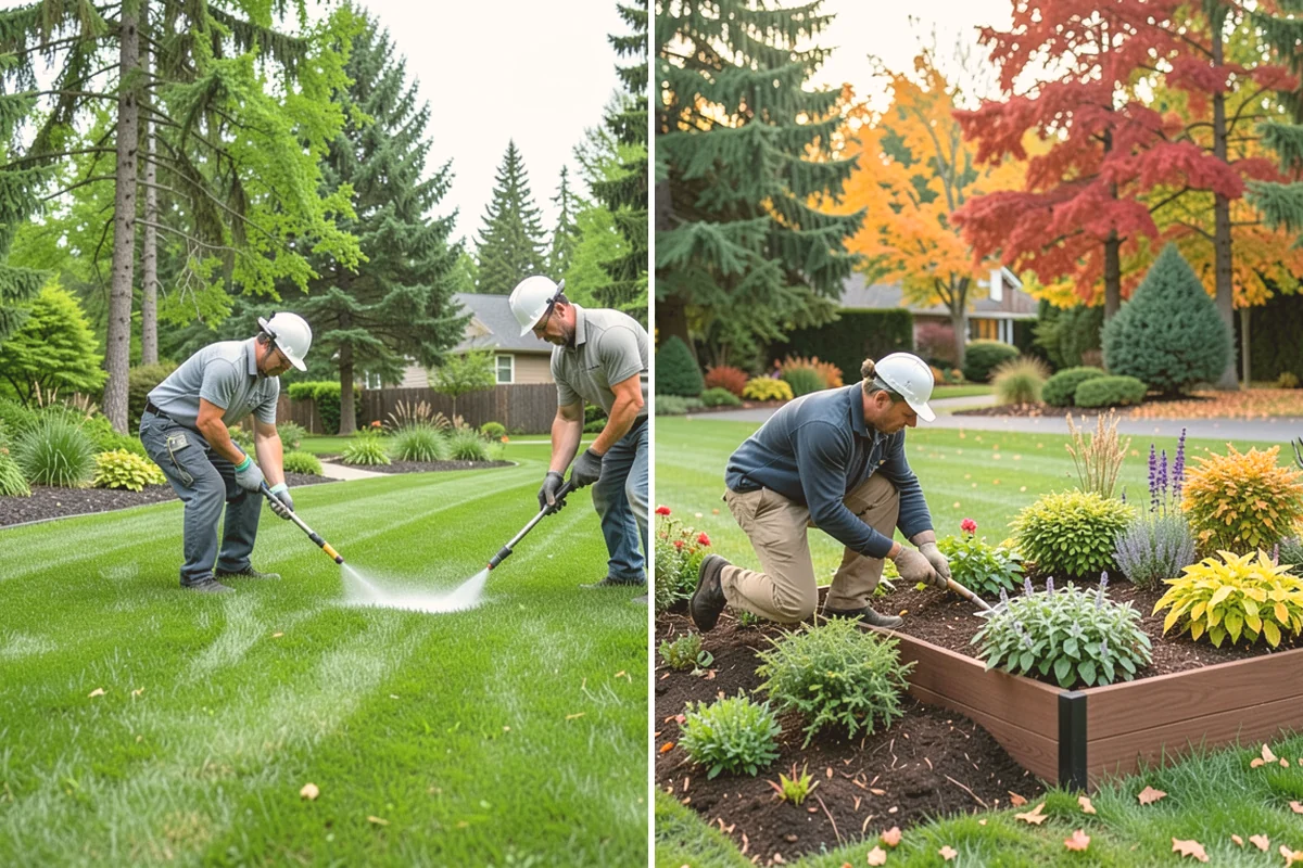 Landscape Inspection in Orting, Pierce County, WA - Schedule a walkthrough of the full property with the manager