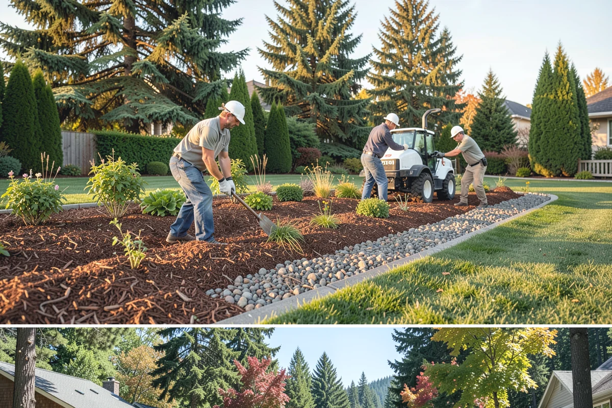 Landscape Inspection in Orting, Pierce County, WA - Available year-round, and especially valuable in late winter or early spring when planning the upcoming maintenance season and...