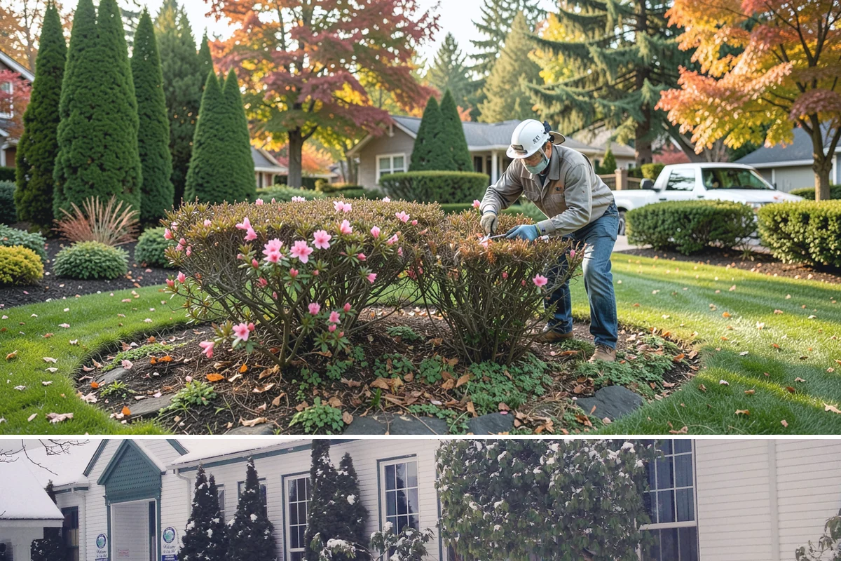 Landscape Inspection in Pacific, King County, WA - Available year-round, and especially valuable in late winter or early spring when planning the upcoming maintenance season and...