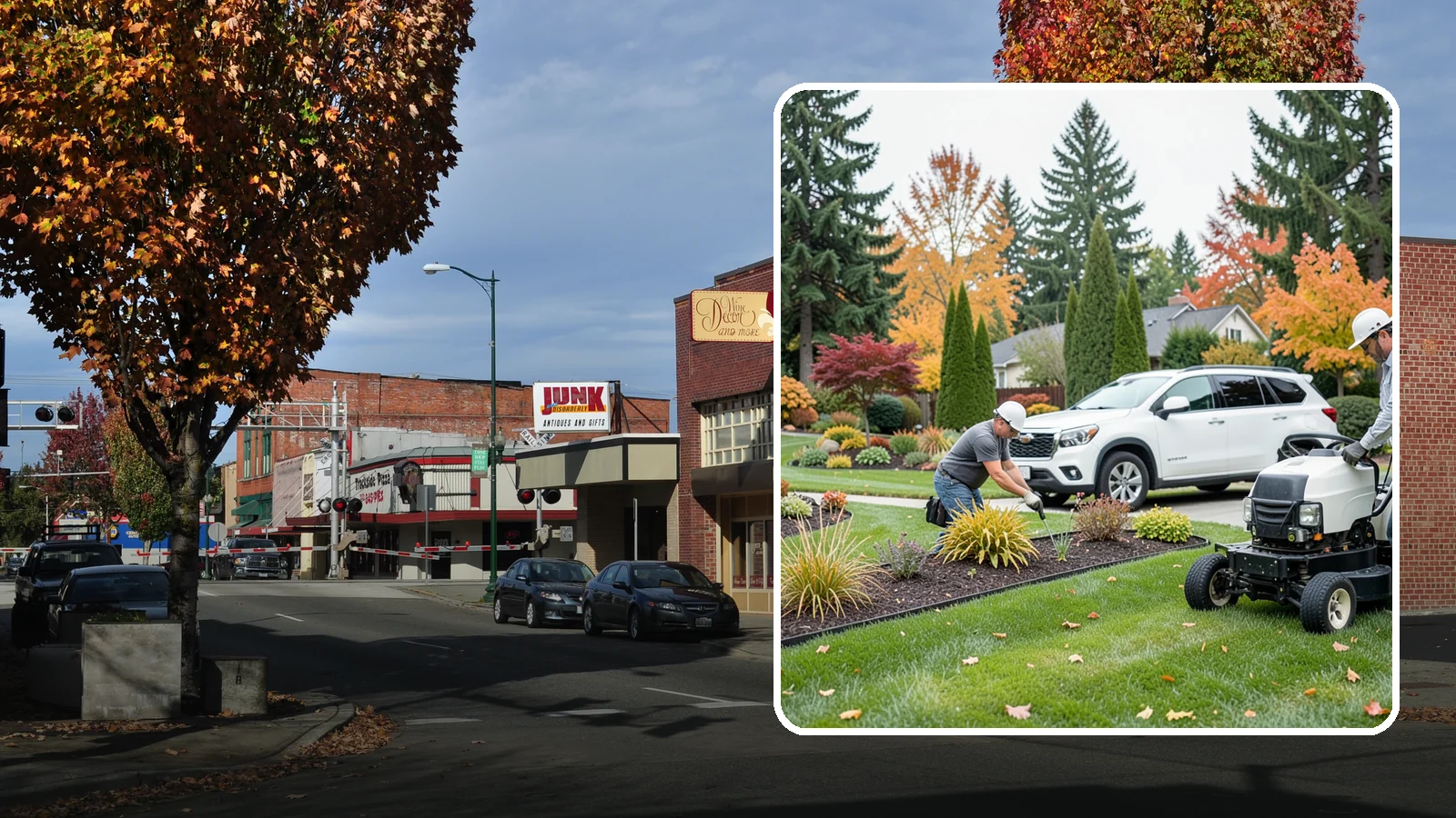 Landscape Inspection in Puyallup, Pierce County, WA - A professional site evaluation that documents landscape condition, risks, and priorities for property owners and managers.