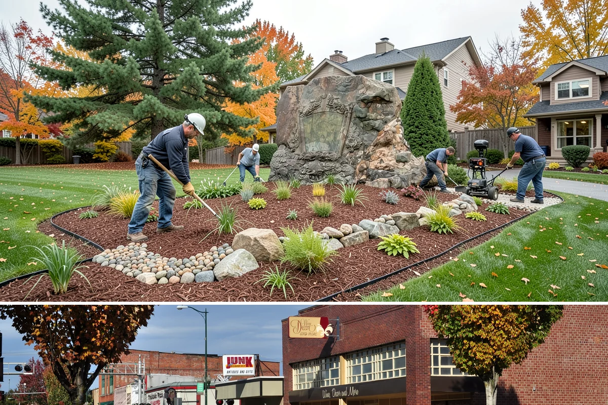 Landscape Inspection in Puyallup, Pierce County, WA - Available year-round, and especially valuable in late winter or early spring when planning the upcoming maintenance season and...