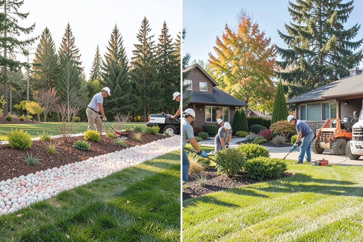 Landscape Inspection in Redmond, King County, WA - Schedule a walkthrough of the full property with the manager