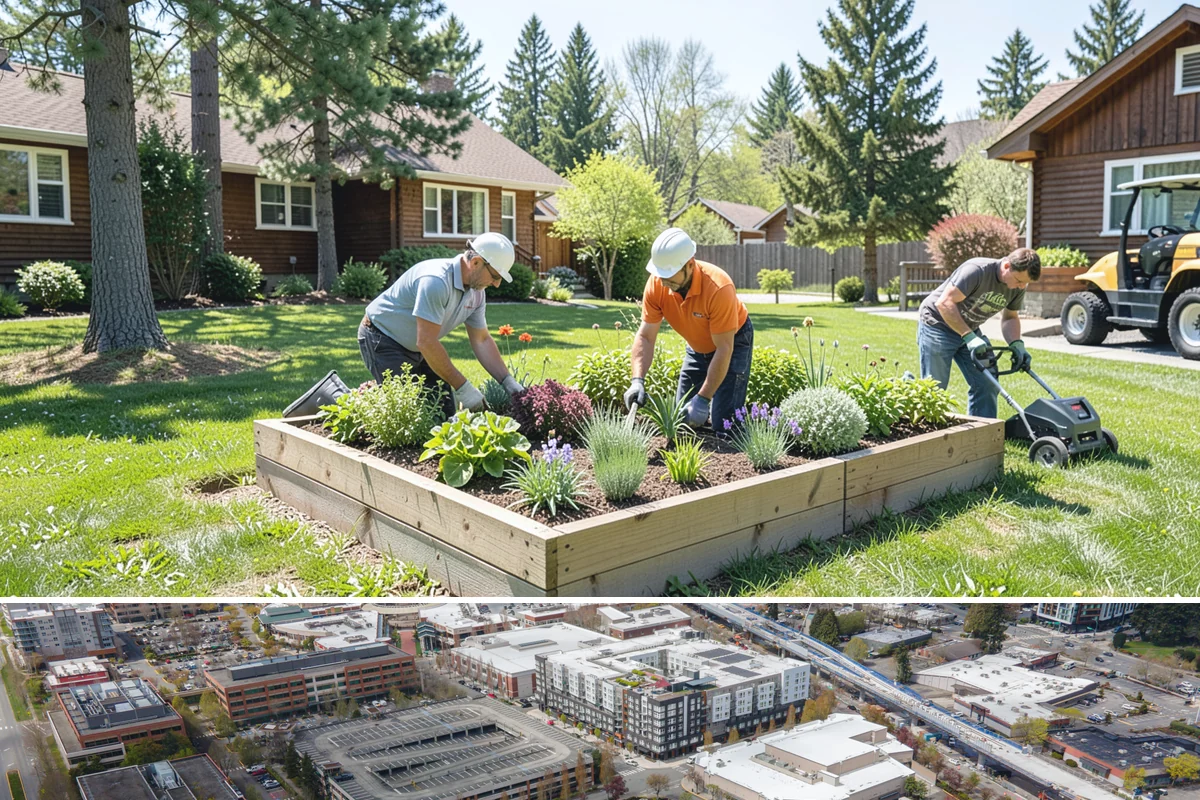 Landscape Inspection in Redmond, King County, WA - Available year-round, and especially valuable in late winter or early spring when planning the upcoming maintenance season and...