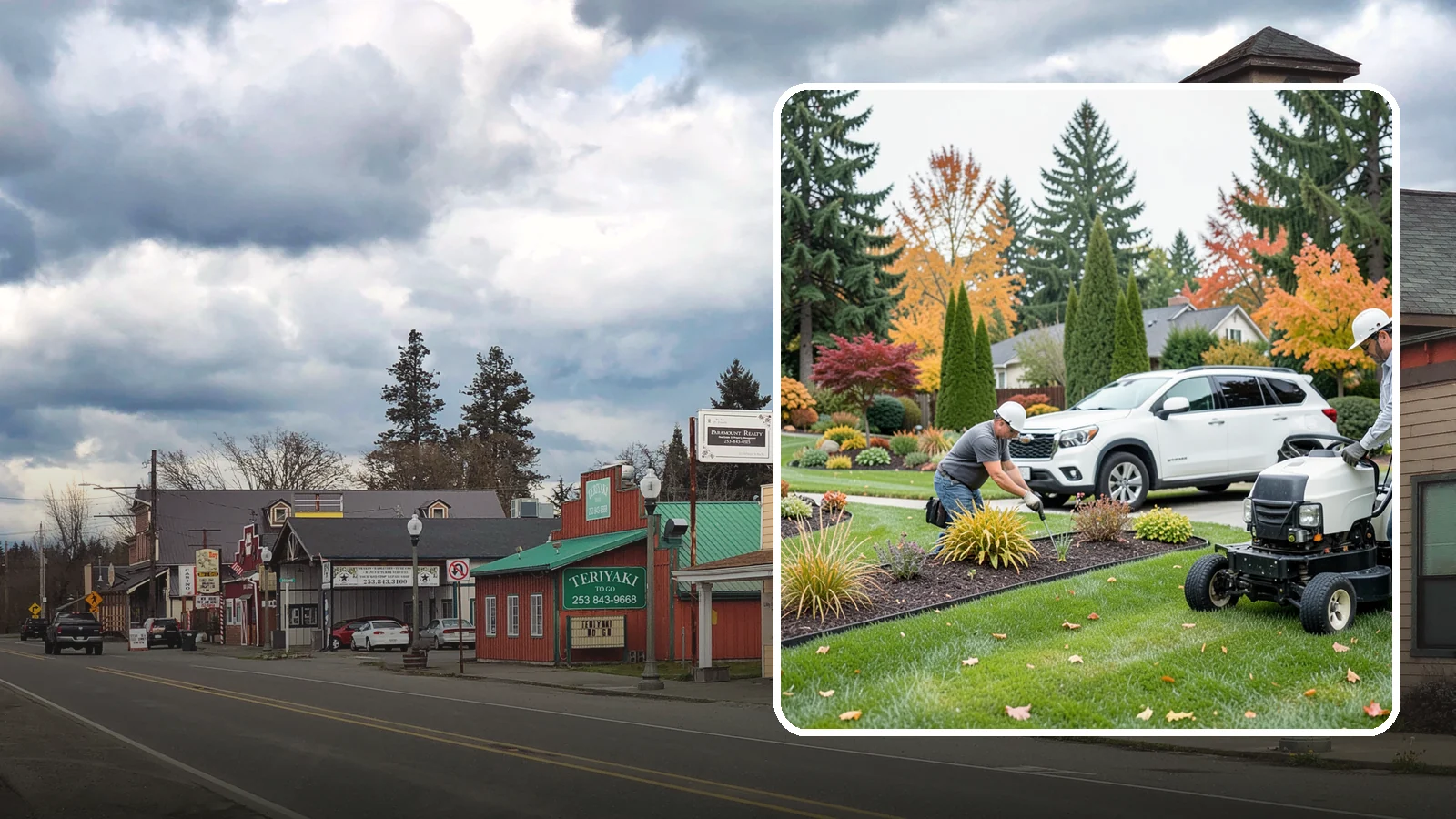 Landscape Inspection in Roy, Pierce County, WA - A professional site evaluation that documents landscape condition, risks, and priorities for property owners and managers.