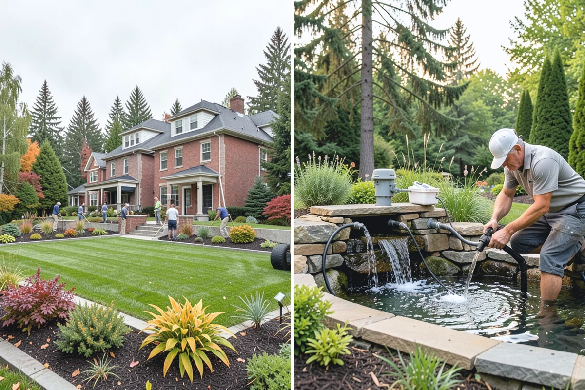 Landscape Inspection in Roy, Pierce County, WA - Schedule a walkthrough of the full property with the manager