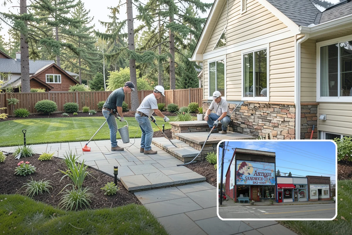 Landscape Inspection in Ruston, Pierce County, WA - An objective, documented view of your landscape's condition