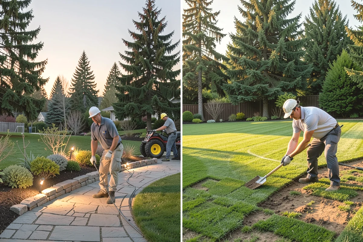 Landscape Inspection in Ruston, Pierce County, WA - Schedule a walkthrough of the full property with the manager