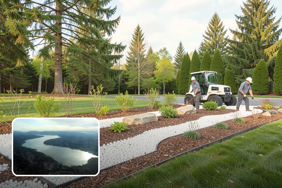 Landscape Inspection in Sammamish, King County, WA - An objective, documented view of your landscape's condition