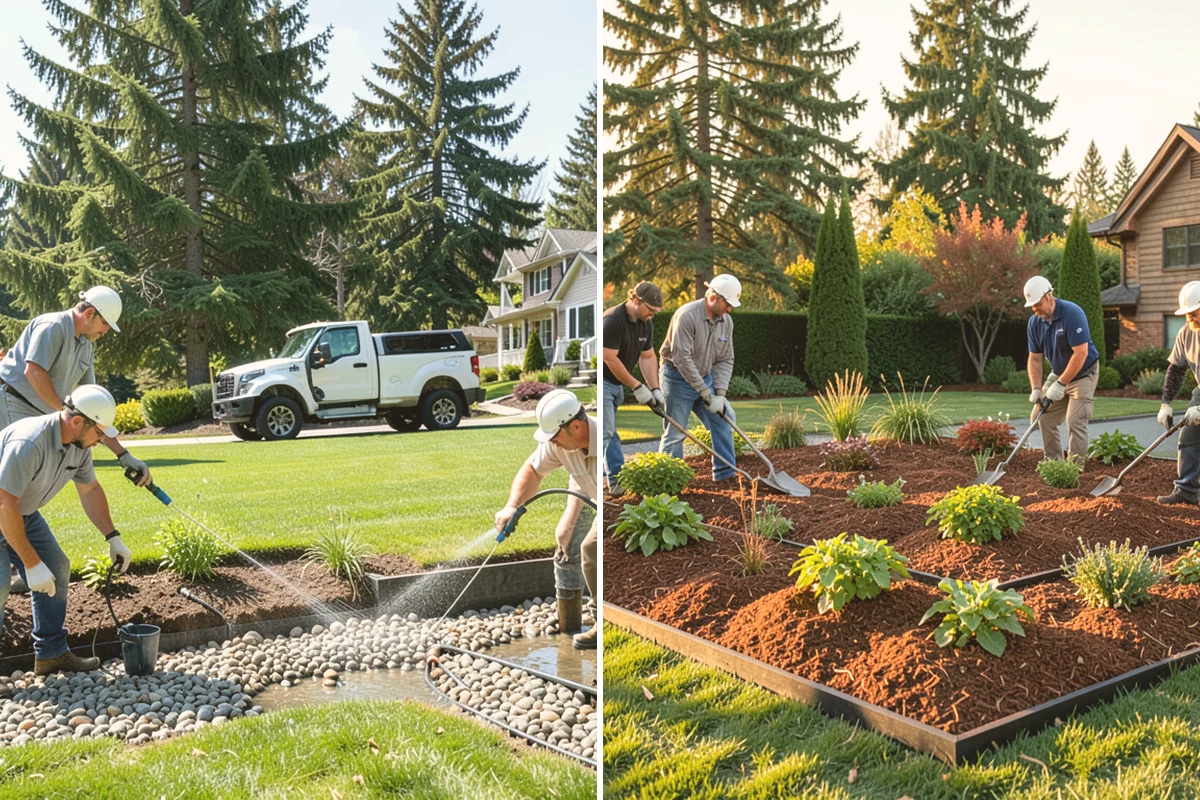 Landscape Inspection in Sammamish, King County, WA - Schedule a walkthrough of the full property with the manager