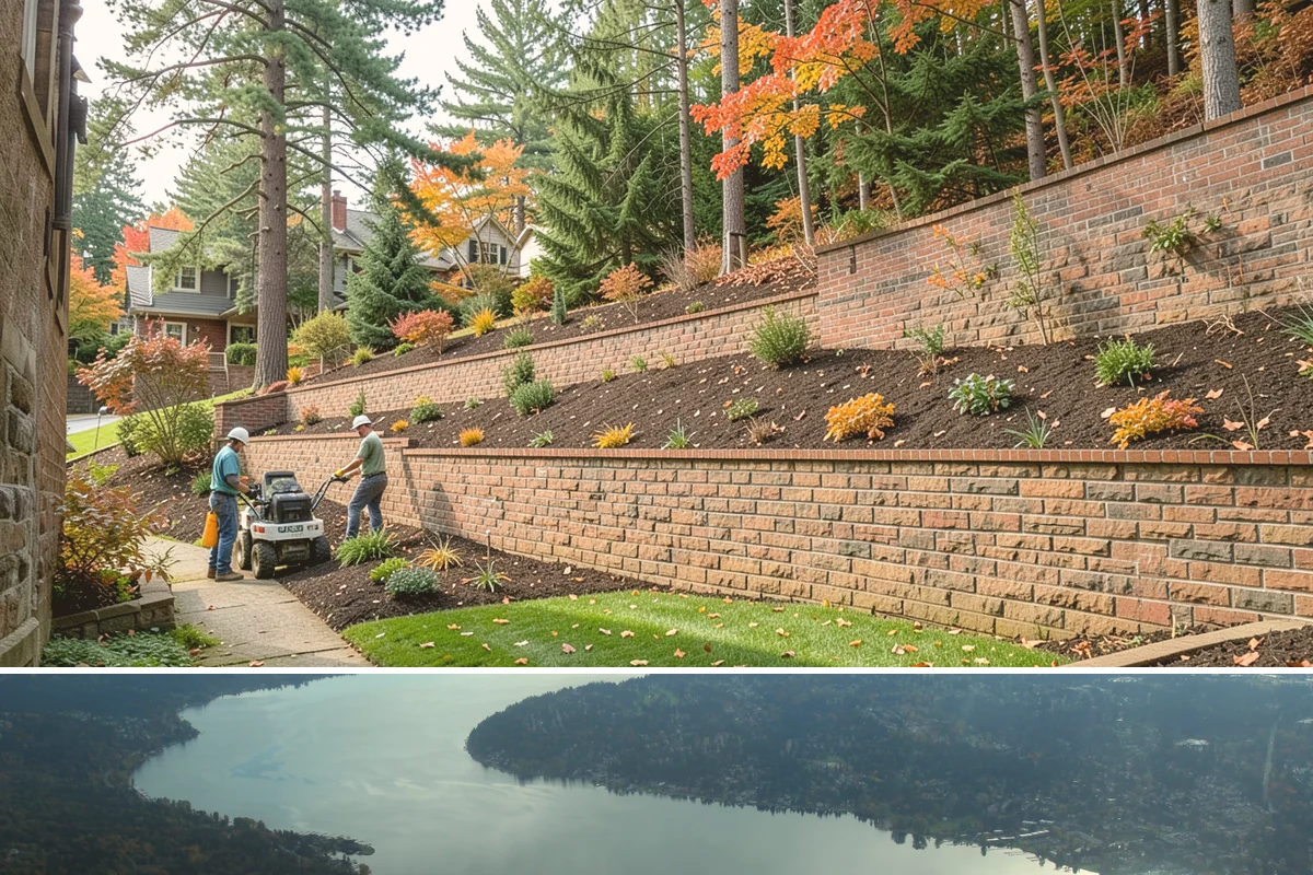 Landscape Inspection in Sammamish, King County, WA - Available year-round, and especially valuable in late winter or early spring when planning the upcoming maintenance season and...