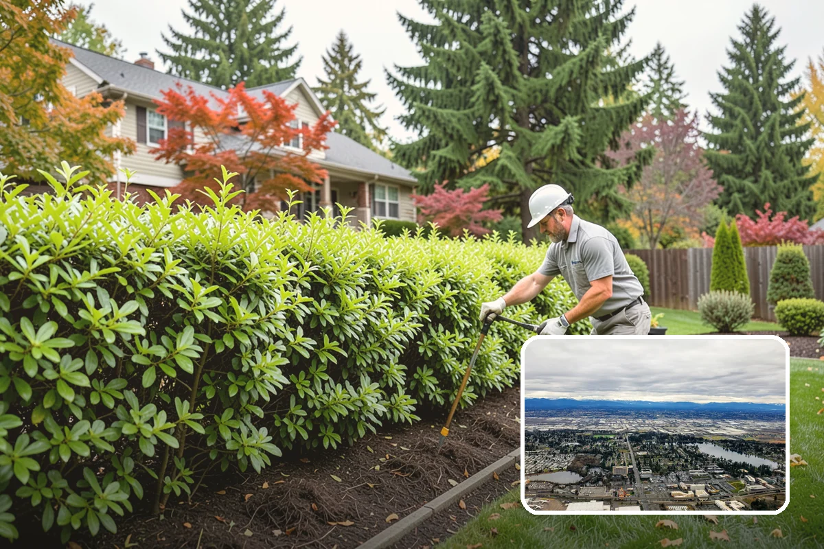 Landscape Inspection in SeaTac, King County, WA - An objective, documented view of your landscape's condition