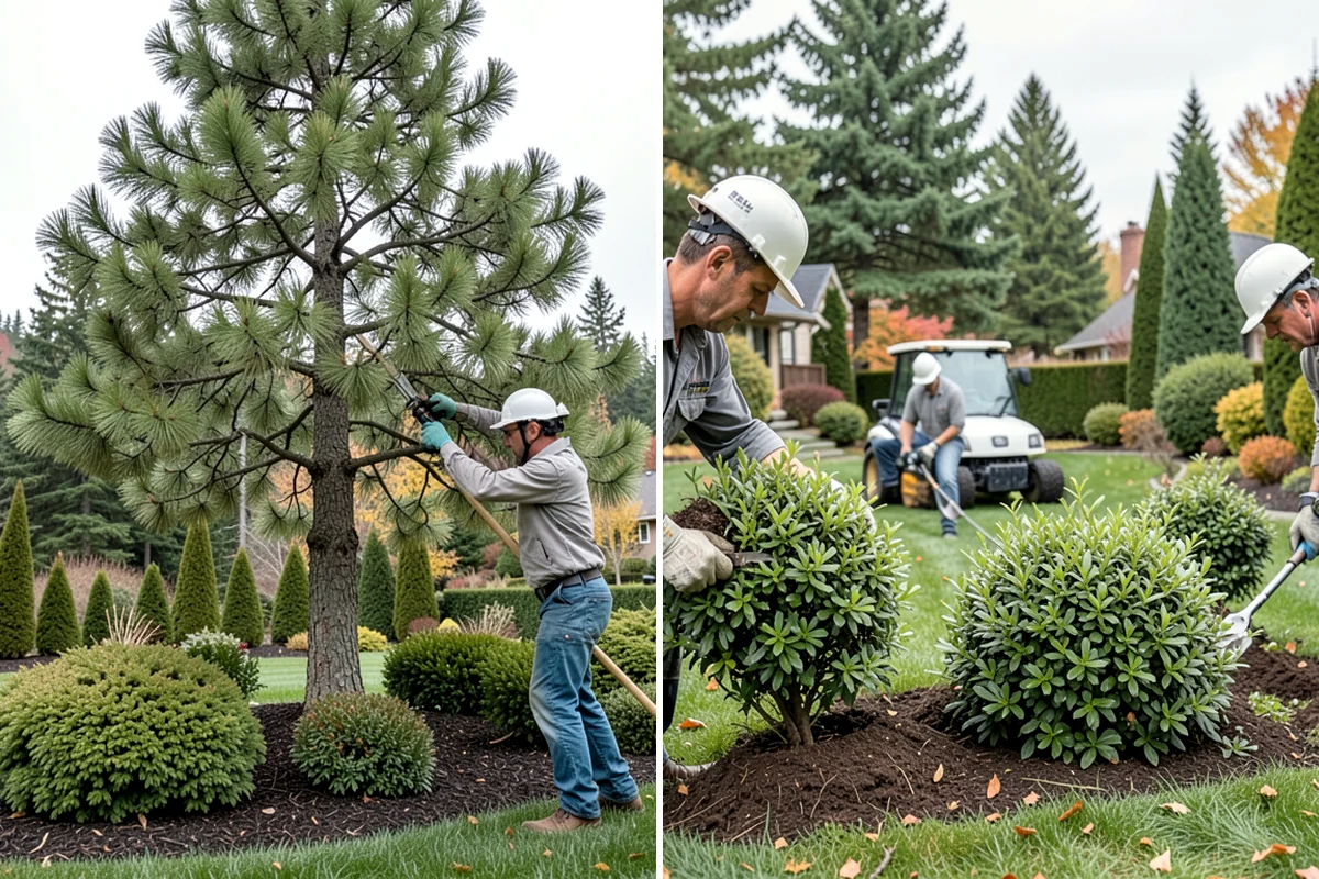 Landscape Inspection in Seattle, King County, WA - Schedule a walkthrough of the full property with the manager