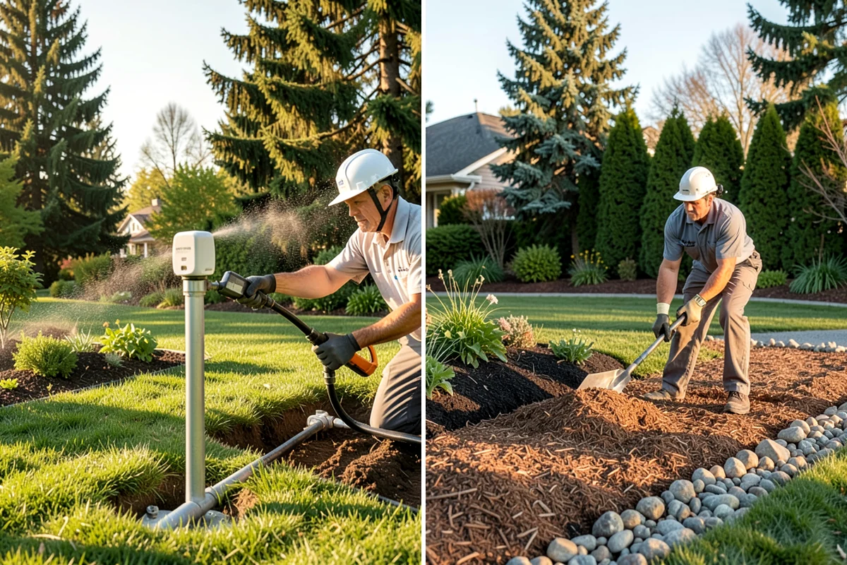 Landscape Inspection in Sedro-Woolley, Skagit County, WA - Schedule a walkthrough of the full property with the manager