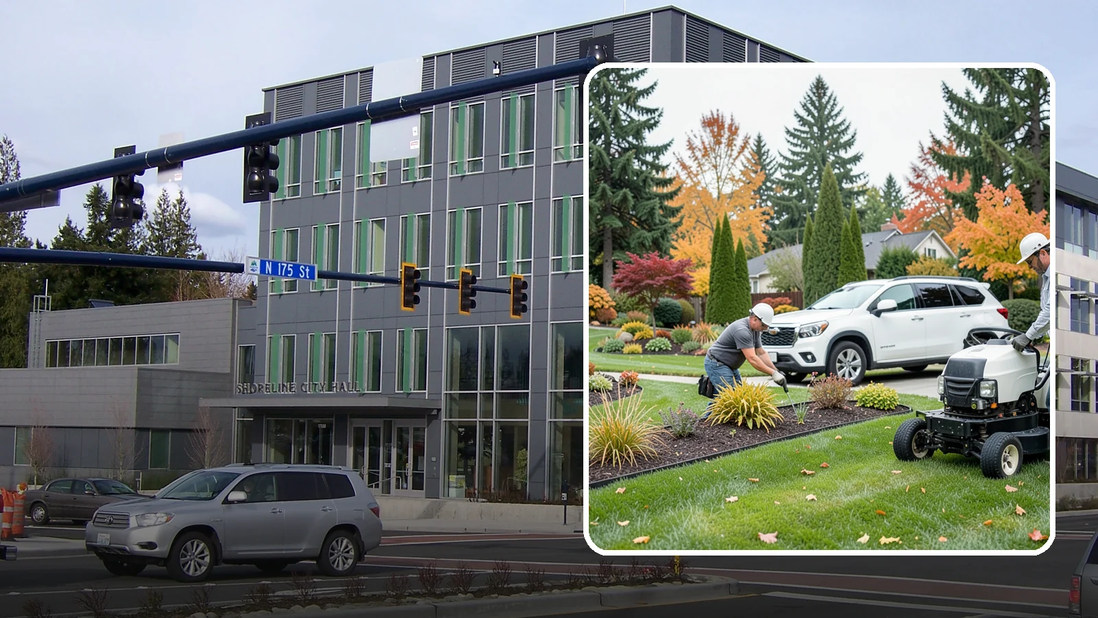 Landscape Inspection in Shoreline, King County, WA - A professional site evaluation that documents landscape condition, risks, and priorities for property owners and managers.