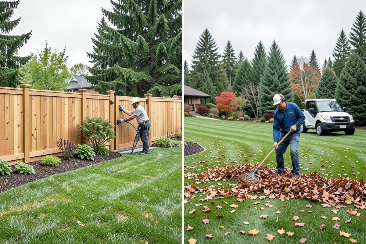 Landscape Inspection in Shoreline, King County, WA - Schedule a walkthrough of the full property with the manager