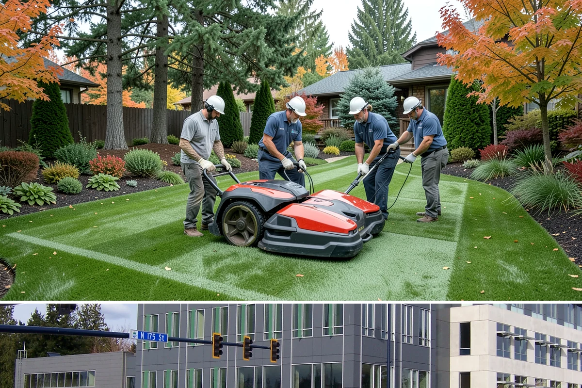 Landscape Inspection in Shoreline, King County, WA - Available year-round, and especially valuable in late winter or early spring when planning the upcoming maintenance season and...