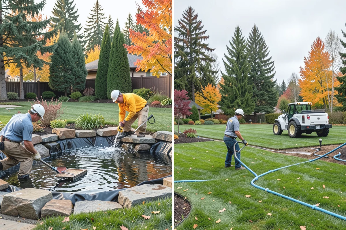 Landscape Inspection in Skykomish, King County, WA - Schedule a walkthrough of the full property with the manager