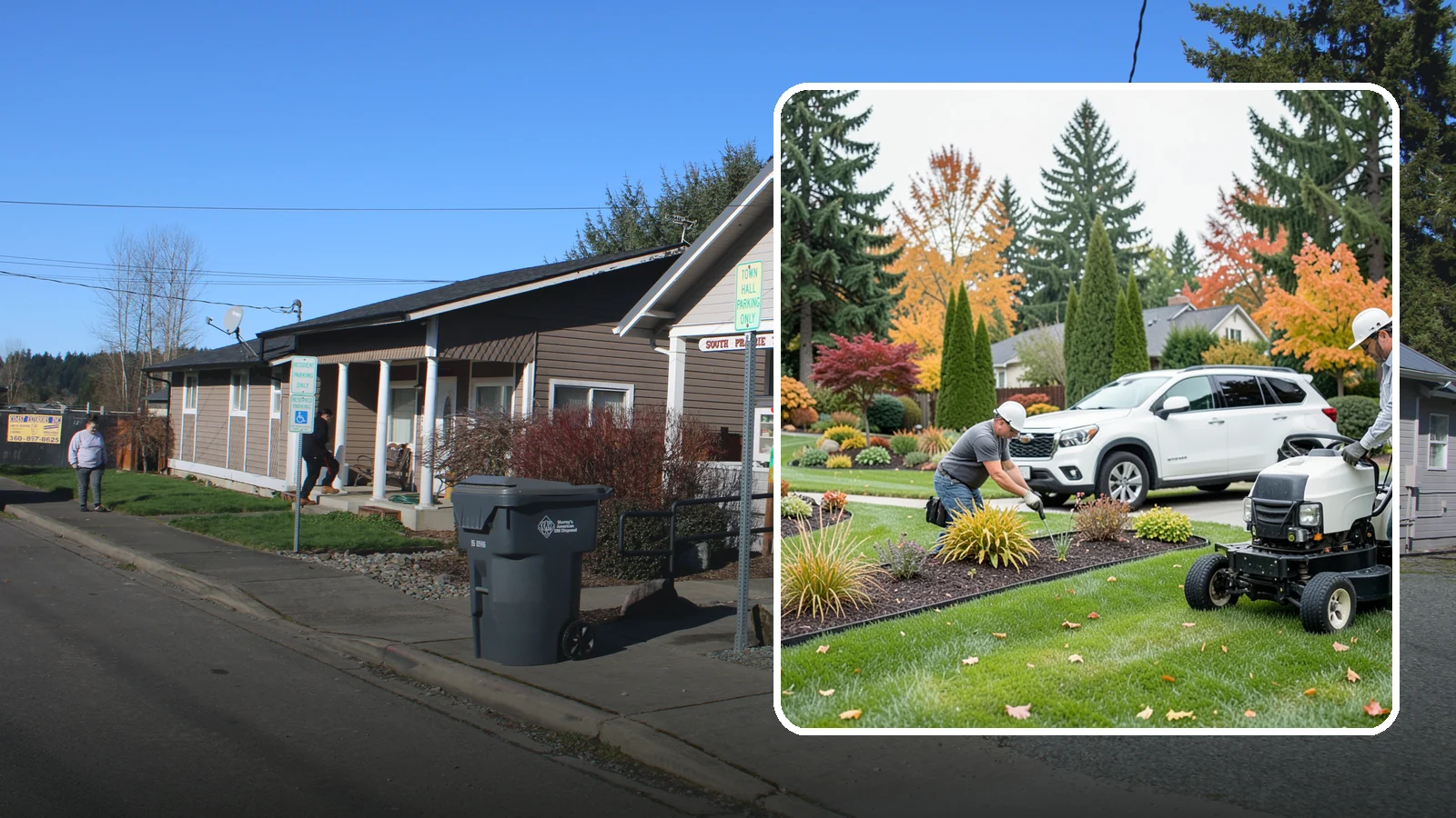 Landscape Inspection in South Prairie, Pierce County, WA - A professional site evaluation that documents landscape condition, risks, and priorities for property owners and managers.