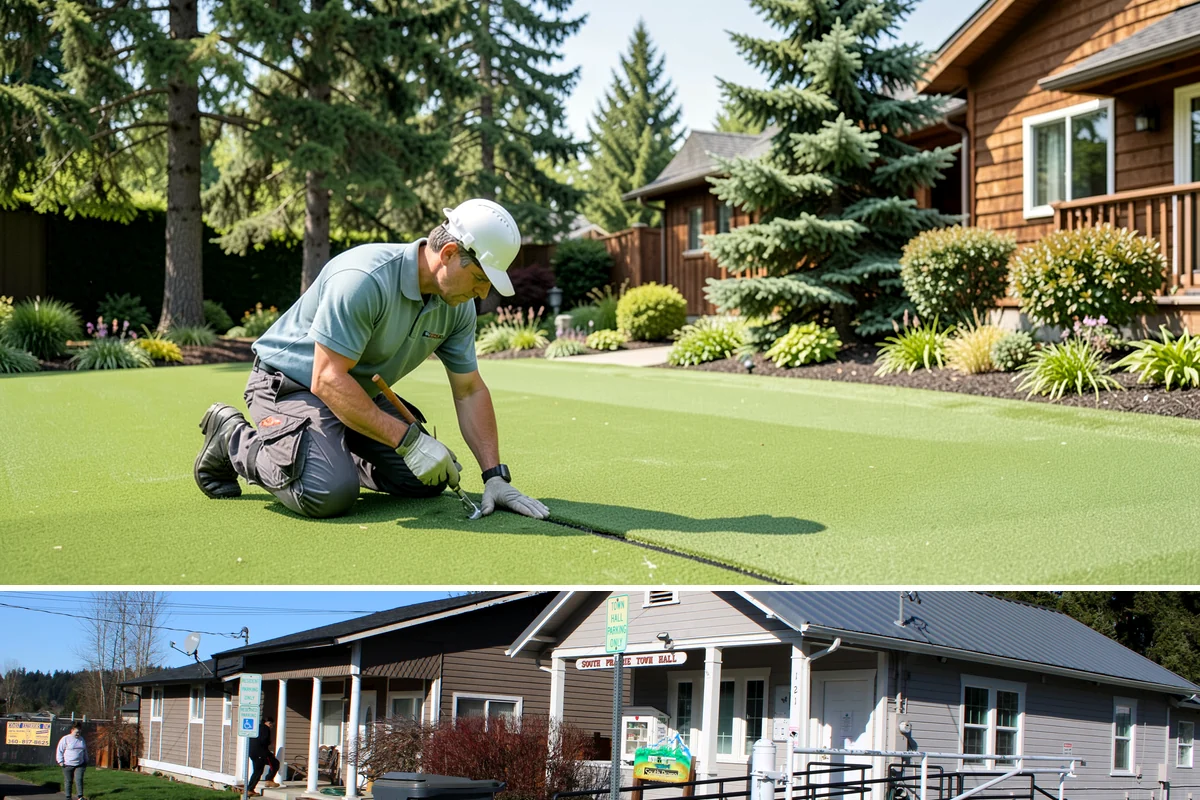 Landscape Inspection in South Prairie, Pierce County, WA - Available year-round, and especially valuable in late winter or early spring when planning the upcoming maintenance season and...