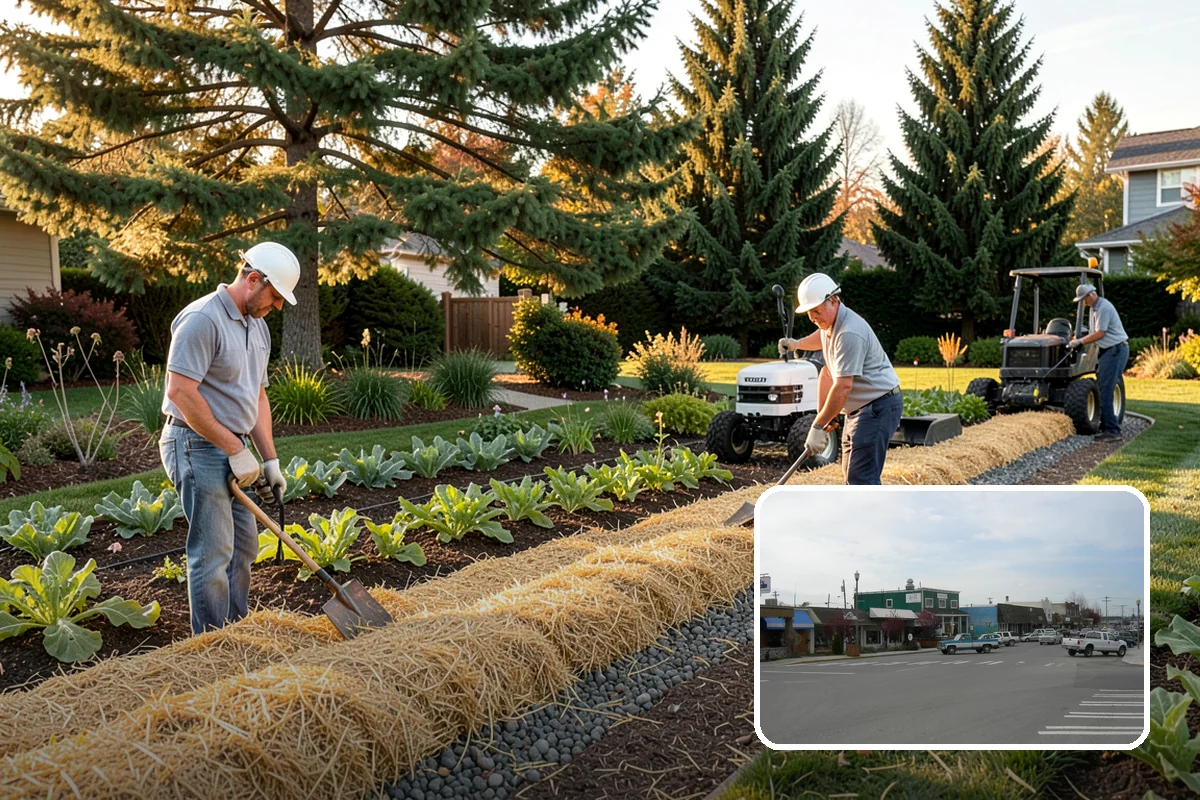 Landscape Inspection in Stanwood, Snohomish County, WA - An objective, documented view of your landscape's condition