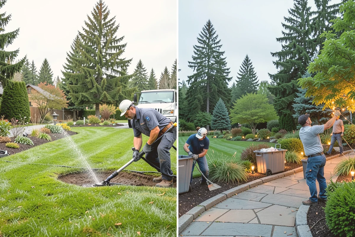 Landscape Inspection in Stanwood, Snohomish County, WA - Schedule a walkthrough of the full property with the manager