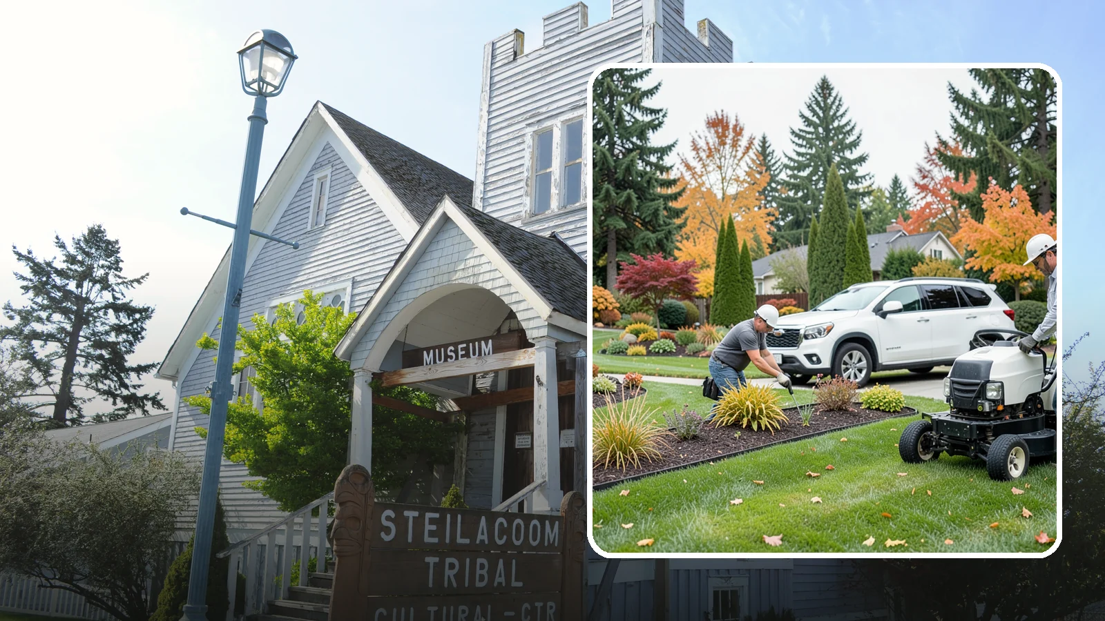 Landscape Inspection in Steilacoom, Pierce County, WA - A professional site evaluation that documents landscape condition, risks, and priorities for property owners and managers.
